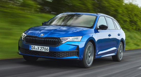 Skoda Octavia Estate, Blue Light Discounts, Motor Source Group